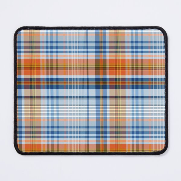 Item preview, Blue Floral Garden Plaid Seamless Repeat designed and sold by Sharon Schwalbe.