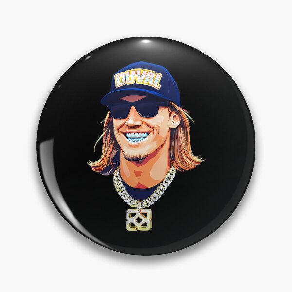 Item preview, Jacksonville Jaguars Qb Trevor Lawrence Steezy designed and sold by SLIPCHORDS.