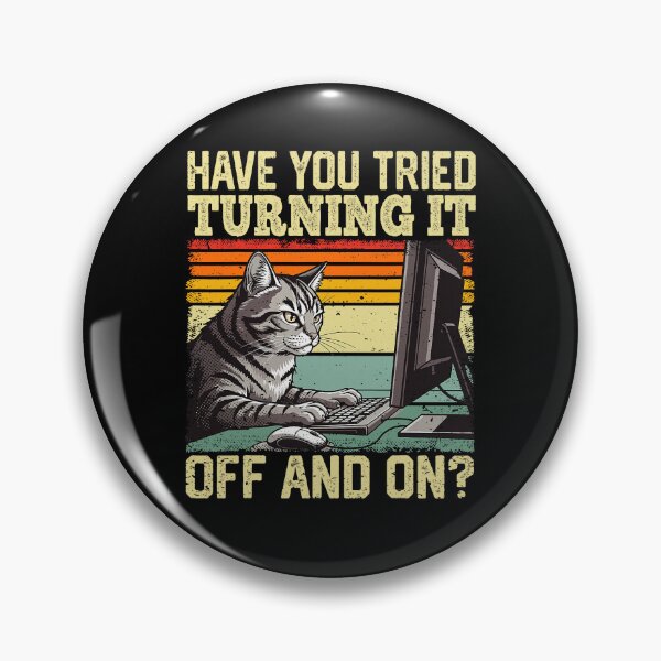 Item preview, Cat Tech Engineer Support Humor Tech Computer IT Guy designed and sold by averyfisher.