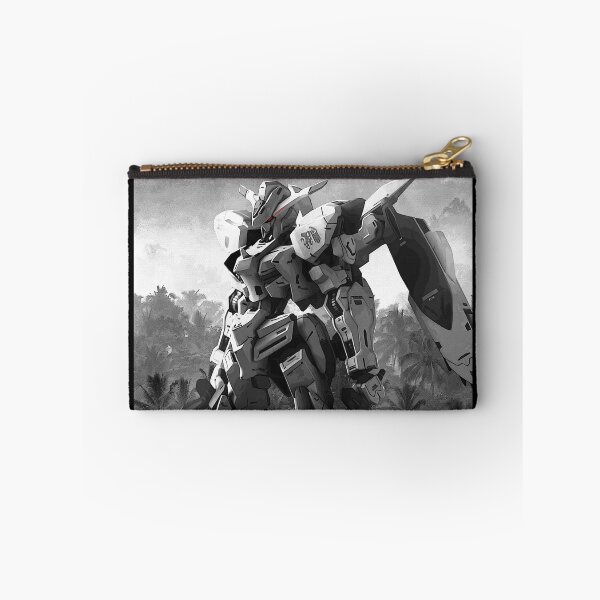 Item preview, black white ASW G01 Gundam Bael Barbatos artwork designed and sold by sabartgunpla.