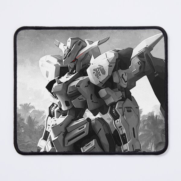 Item preview, black white ASW G01 Gundam Bael Barbatos artwork designed and sold by sabartgunpla.