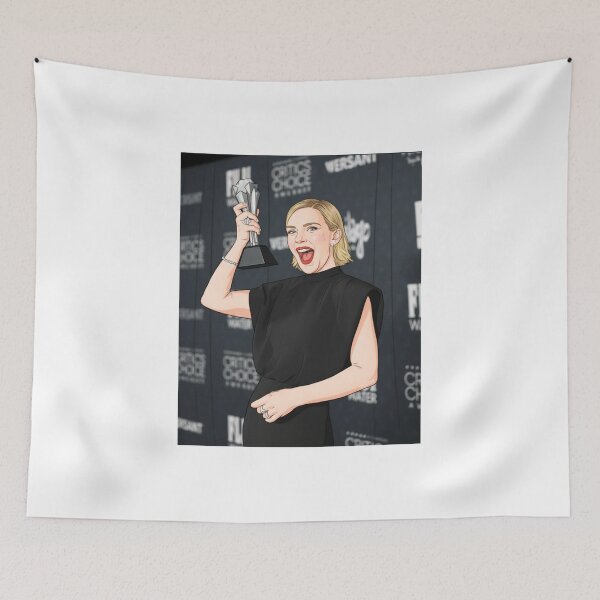 Item preview, CCA - Rhea Seehorn Win Carpet designed and sold by Stephisy.