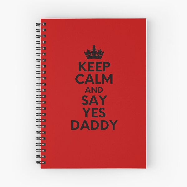 Item preview, Say Yes, Daddy - Black designed and sold by Laymela Underground.