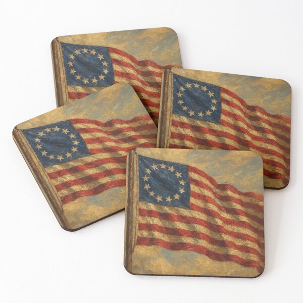 Item preview, The Betsy Ross Flag designed and sold by TinCatOutPost.