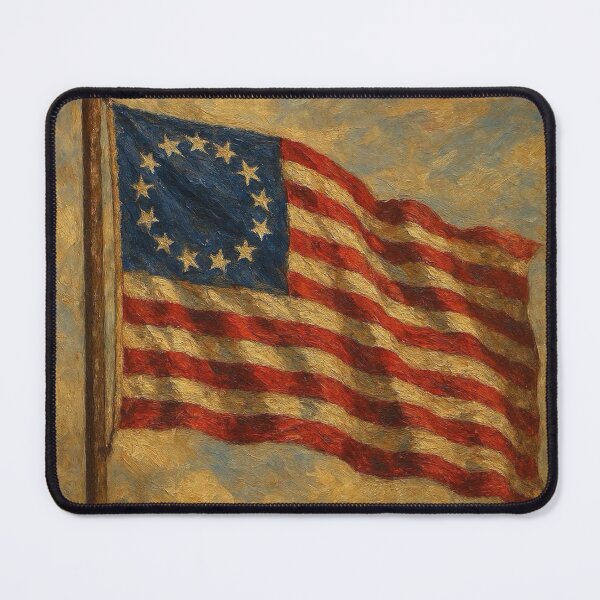 Item preview, The Betsy Ross Flag designed and sold by TinCatOutPost.
