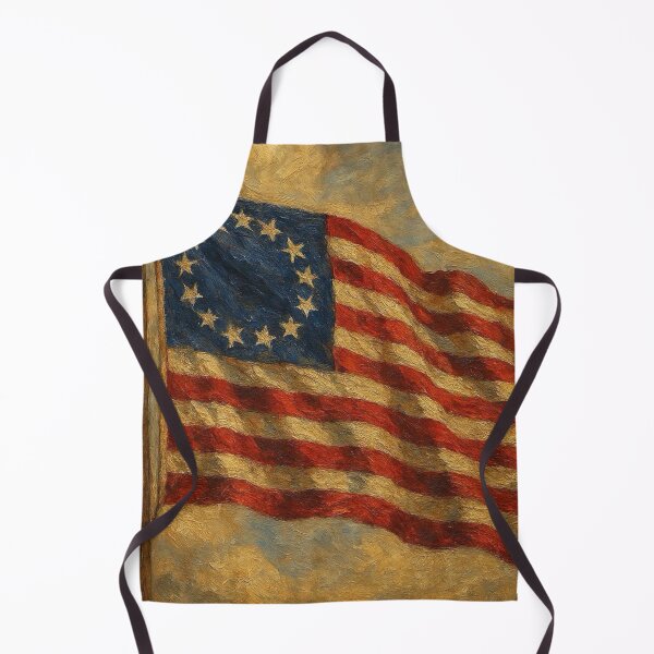 Item preview, The Betsy Ross Flag designed and sold by TinCatOutPost.