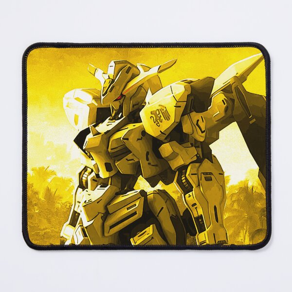 Item preview, gold ASW G01 Gundam Bael Barbatos artwork designed and sold by sabartgunpla.