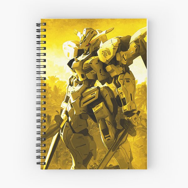 Item preview, gold ASW G01 Gundam Bael Barbatos artwork designed and sold by sabartgunpla.