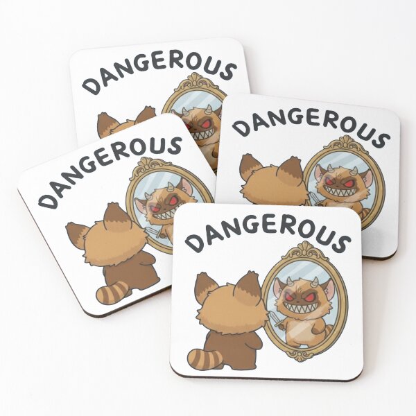 Item preview, Funny Red Panda Monster Reflection Graphic designed and sold by ZyVoAli.