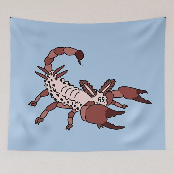 Item preview, Sea Scorpunny (Sea Bunny + Scorpion) designed and sold by TheCraftyCrew.
