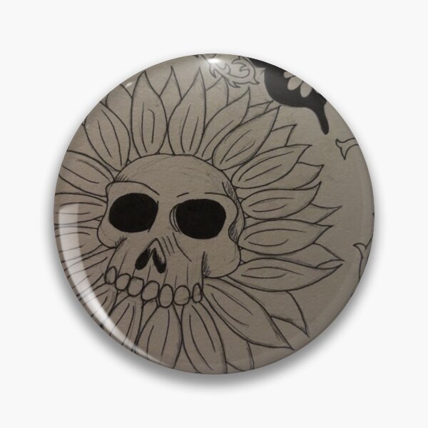 Item preview, Cool skull and butterfly  designed and sold by Madysenc7071.
