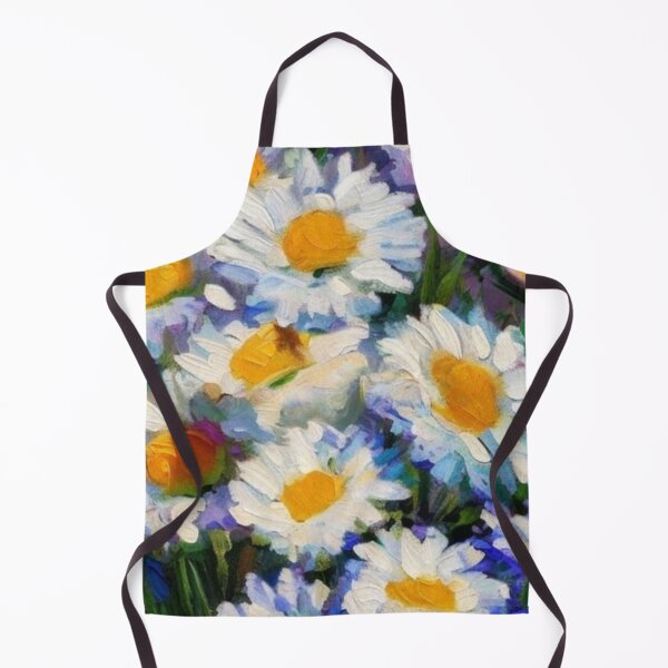 Item preview, Classic Daisy Close-Up Painting for Minimal Floral Art Lovers designed and sold by WildStroke.