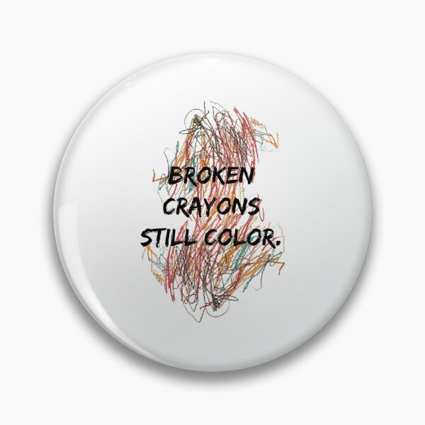 Item preview, Broken Crayons designed and sold by salahdesign1.