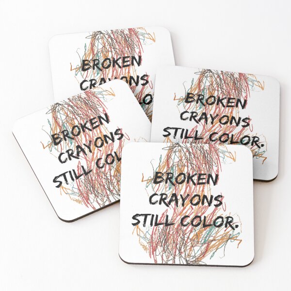 Item preview, Broken Crayons designed and sold by salahdesign1.