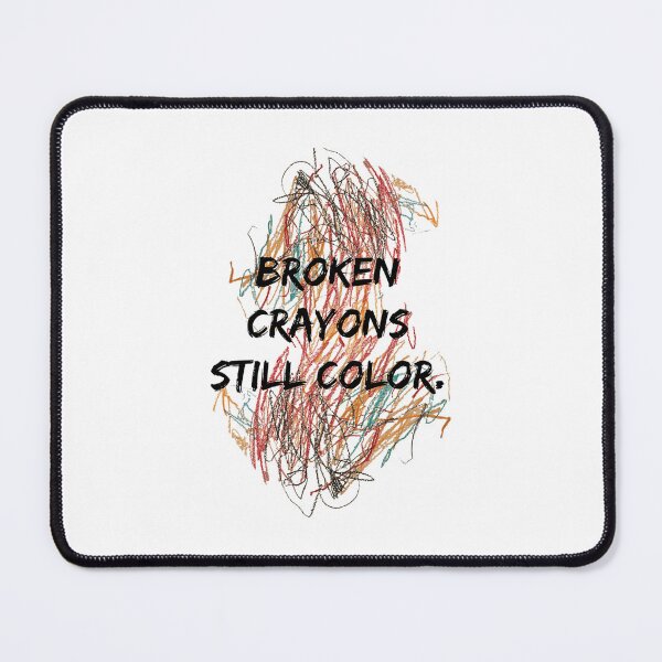 Item preview, Broken Crayons designed and sold by salahdesign1.