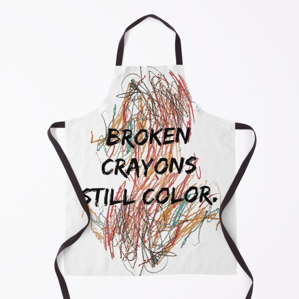 Item preview, Broken Crayons designed and sold by salahdesign1.