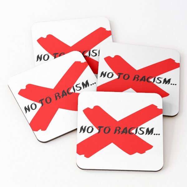 Item preview, No to racism designed and sold by Darkshop6.