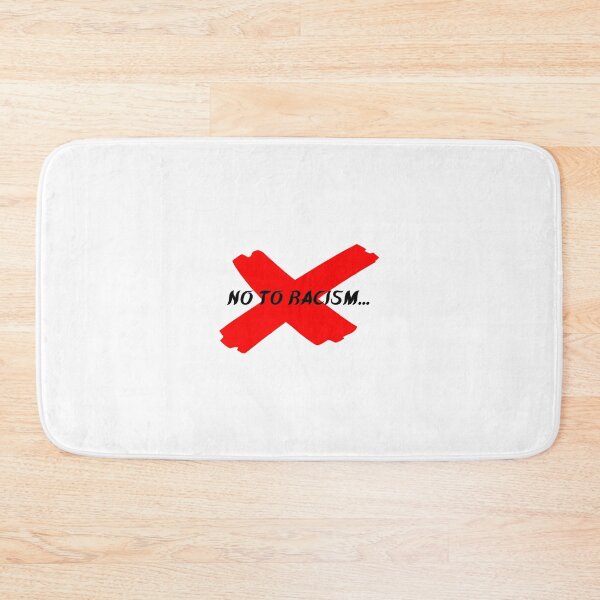 Item preview, No to racism designed and sold by Darkshop6.