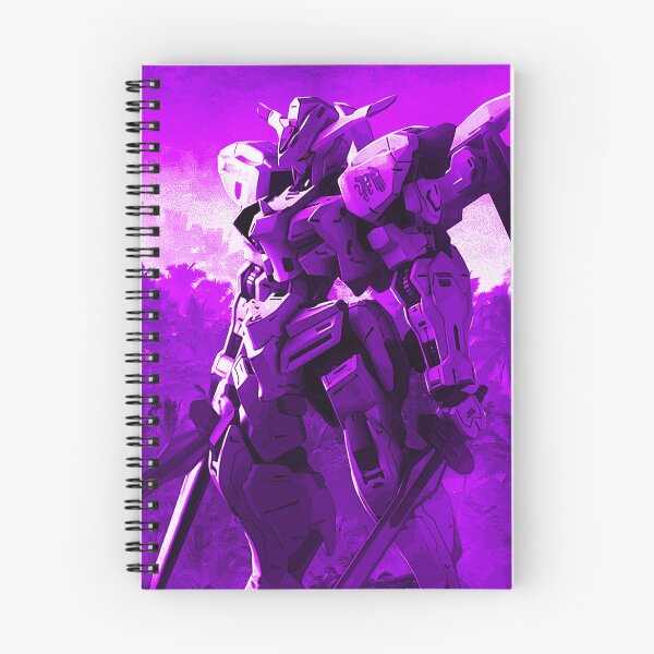 Item preview, purple ASW G01 Gundam Bael Barbatos artwork designed and sold by sabartgunpla.