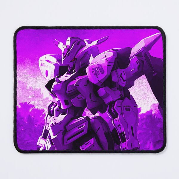 Item preview, purple ASW G01 Gundam Bael Barbatos artwork designed and sold by sabartgunpla.
