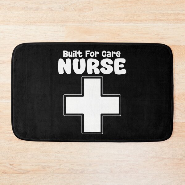 Item preview, NURSE - BUILT FOR CARE designed and sold by KEF Custom.