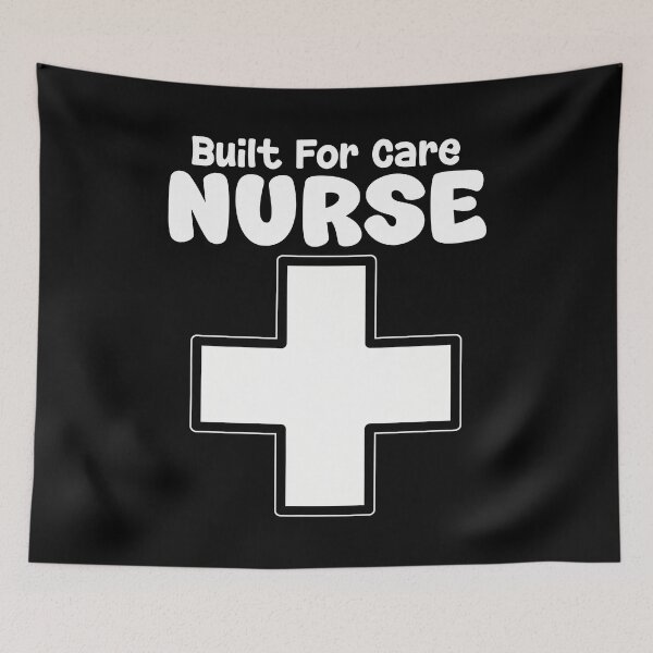 Item preview, NURSE - BUILT FOR CARE designed and sold by KEF Custom.