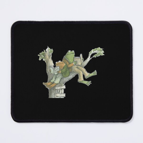 Item preview, Frog and Toad reading in tree designed and sold by salahdesign1.
