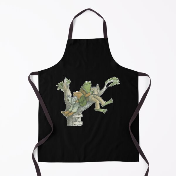 Item preview, Frog and Toad reading in tree designed and sold by salahdesign1.