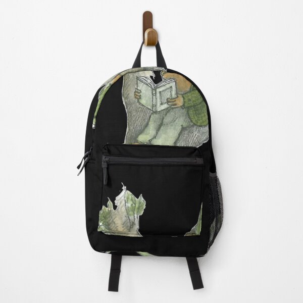 Item preview, Frog and Toad reading in tree designed and sold by salahdesign1.