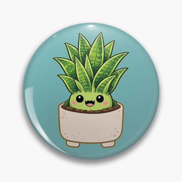 Item preview, Snake Plant Monster designed and sold by PlantasaurClub.