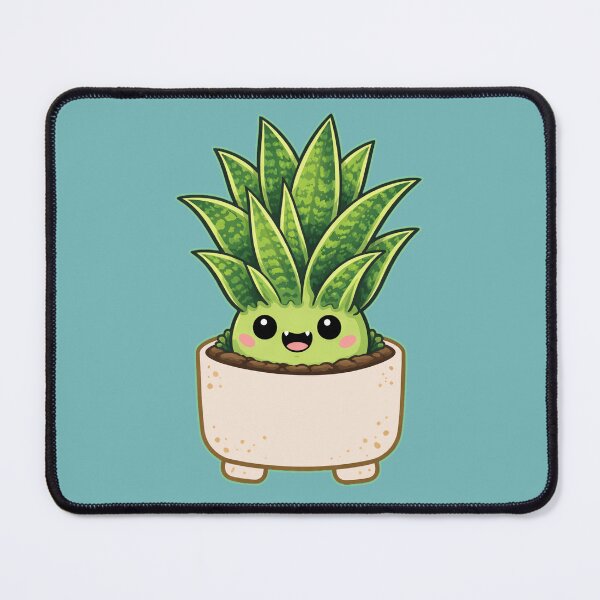 Item preview, Snake Plant Monster designed and sold by PlantasaurClub.