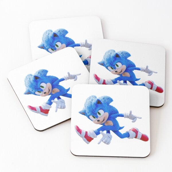 Item preview, Blue Speed Hero - 3D Movie Style Sticker designed and sold by StickerBuild07 .