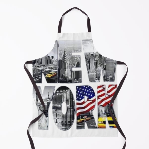 Item preview, New York City Landmarks Bold Typography designed and sold by Bulk store .