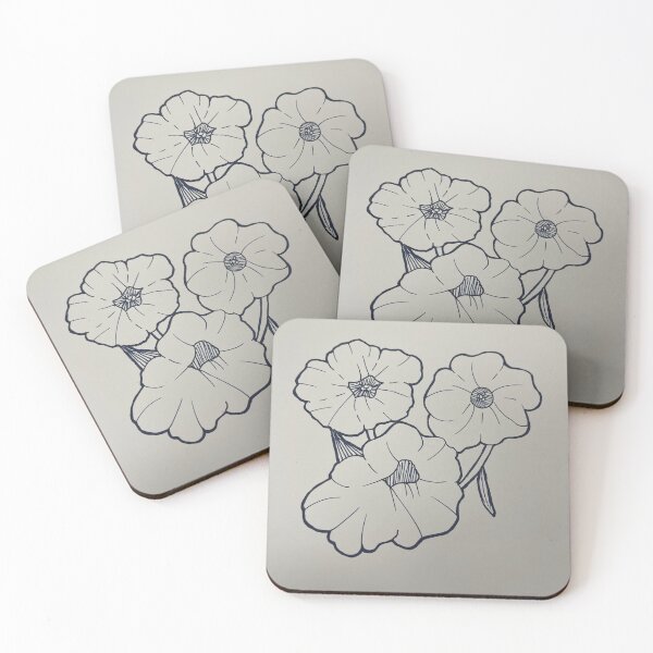 Item preview, Simple pretty flowers designed and sold by Madysenc7071.