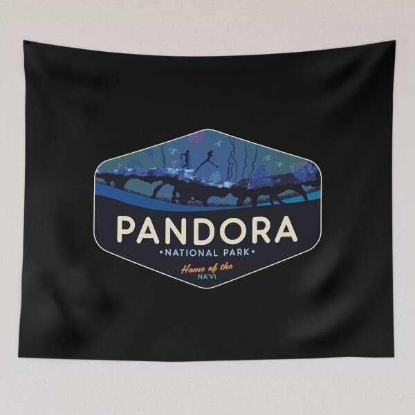 Item preview, Pandora National Park designed and sold by simpsonarlene.