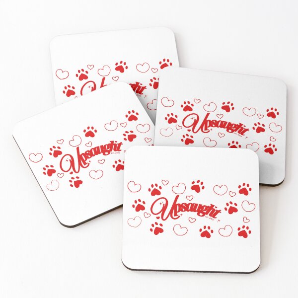 Item preview, UPSAUGHT Paw Logo (Red) designed and sold by Upsaught.