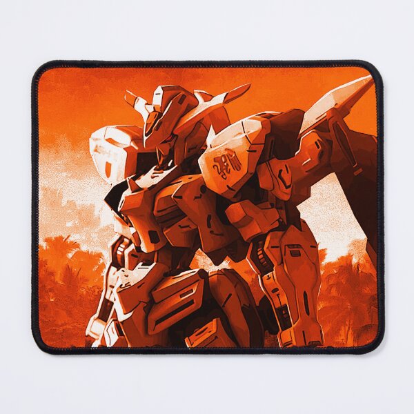 Item preview, red ASW G01 Gundam Bael Barbatos artwork designed and sold by sabartgunpla.