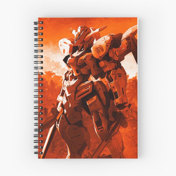 Item preview, red ASW G01 Gundam Bael Barbatos artwork designed and sold by sabartgunpla.