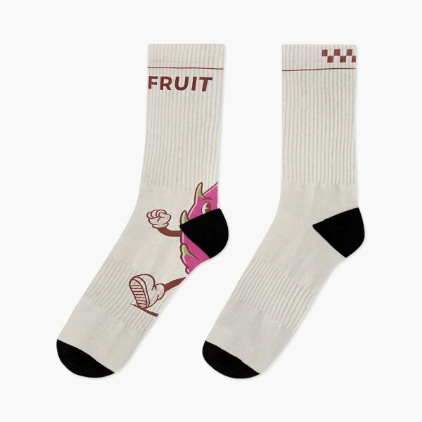 Item preview, Retro Mascot Dragon Fruit designed and sold by DinsignStudio.