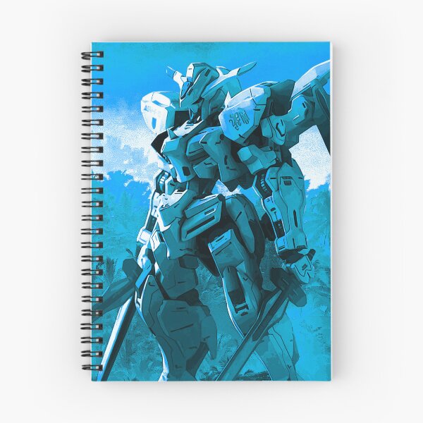 Item preview, blue ASW G01 Gundam Bael Barbatos artwork designed and sold by sabartgunpla.