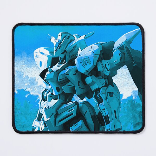 Item preview, blue ASW G01 Gundam Bael Barbatos artwork designed and sold by sabartgunpla.