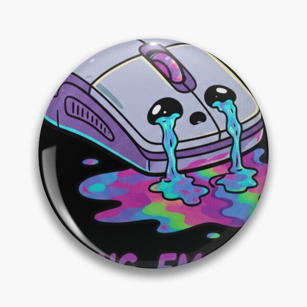 Item preview, Lagging Emotions - Sad Gamer Mouse Aesthetic designed and sold by DVND.