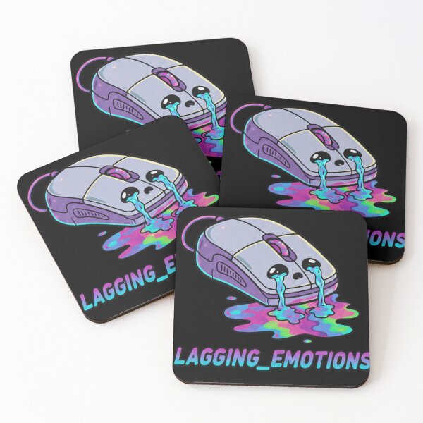 Item preview, Lagging Emotions - Sad Gamer Mouse Aesthetic designed and sold by DVND.