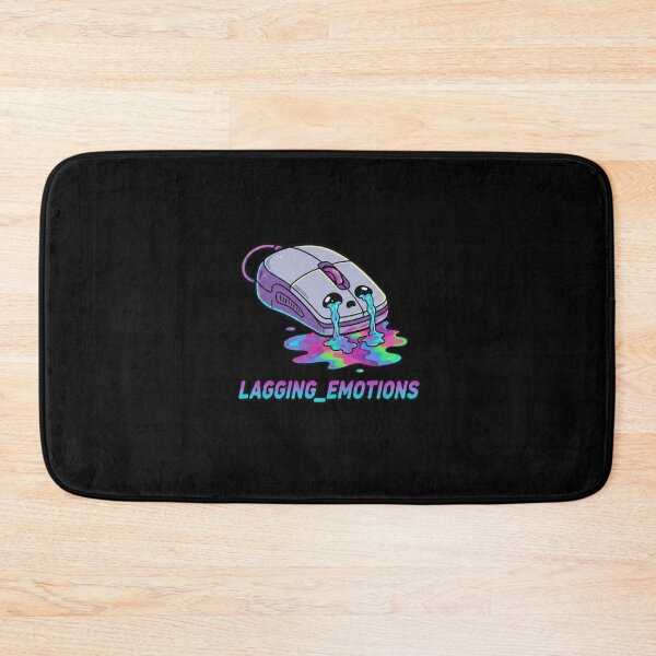 Item preview, Lagging Emotions - Sad Gamer Mouse Aesthetic designed and sold by DVND.