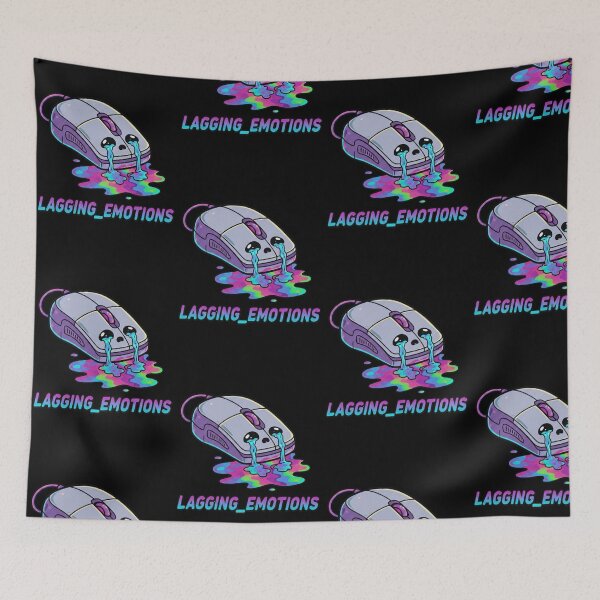 Item preview, Lagging Emotions - Sad Gamer Mouse Aesthetic designed and sold by DVND.