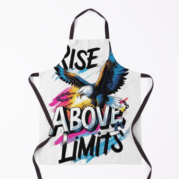 Item preview, Motivational Eagle Illustration - Rise Above Limits designed and sold by Bulk store .