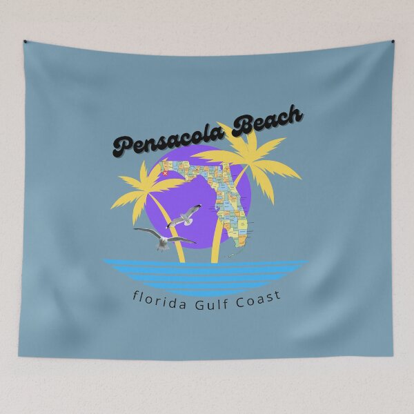 Item preview, Pensacola Beach Florida Gulf Coast designed and sold by rocklegends99.