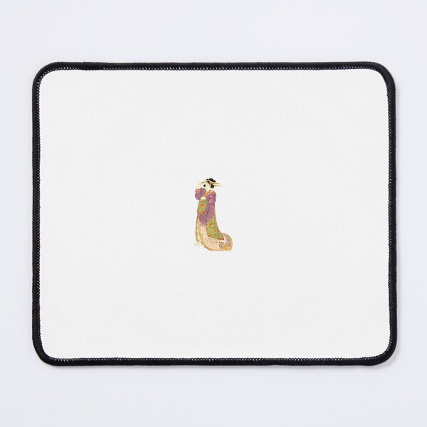 Item preview, Japan Ukiyoe beautiful purple pink green kimono woman designed and sold by Ukiyoe_japan.