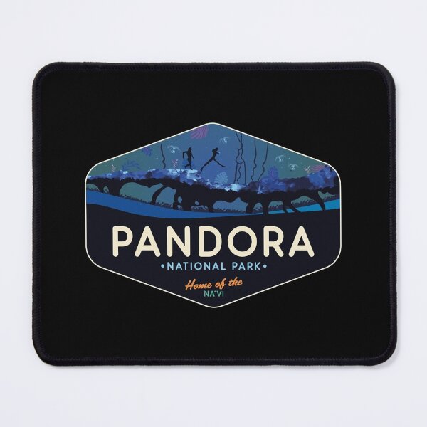 Item preview, Pandora National Park designed and sold by almastith.