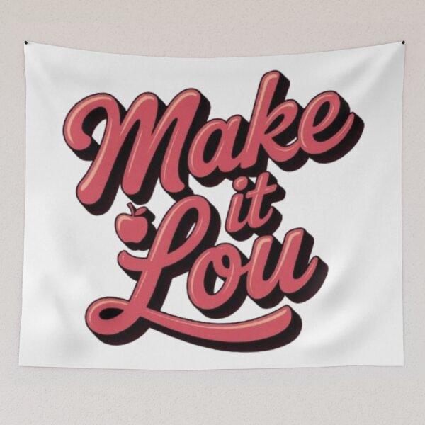 Item preview, Make It Loud Bold Streetwear Graphic designed and sold by NewUSShop.